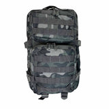 US Assault Pack Grey Camo 40L