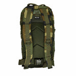 US Assault Pack woodland 20L