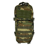 US Assault Pack woodland 20L